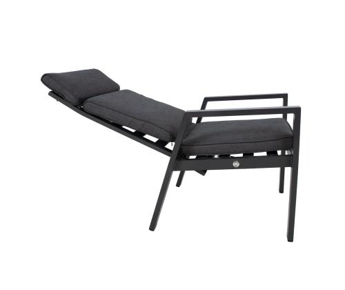 Tuoli TOMSON tummanharmaa