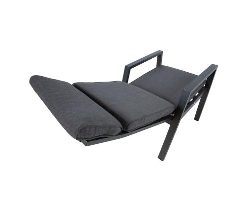 Tuoli TOMSON tummanharmaa