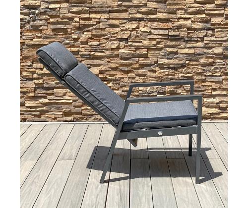 Tuoli TOMSON tummanharmaa