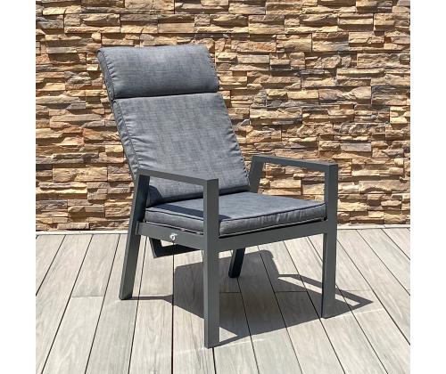 Tuoli TOMSON tummanharmaa