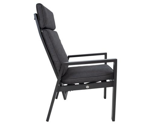 Tuoli TOMSON tummanharmaa