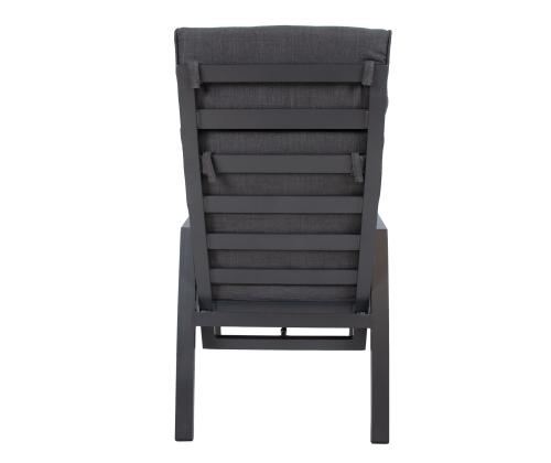 Tuoli TOMSON tummanharmaa