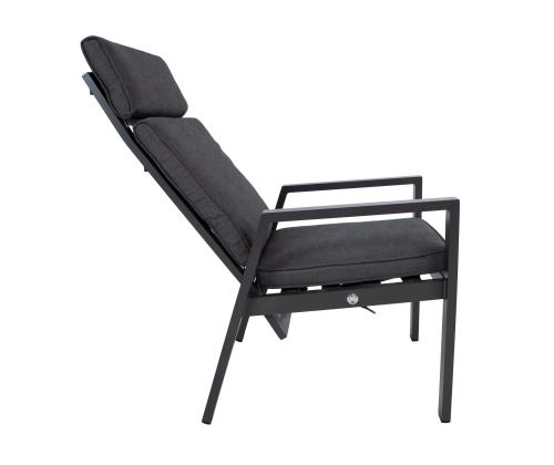 Tuoli TOMSON tummanharmaa