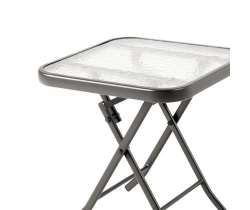 Pöytä DUBLIN 46x46x46cm, taitettava