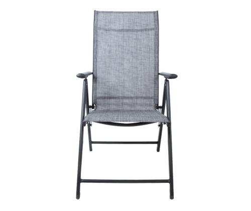 Taitettava tuoli DUBLIN 54x69xH102cm, harmaa