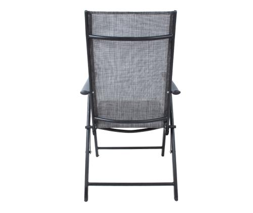 Taitettava tuoli DUBLIN 54x69xH102cm, harmaa