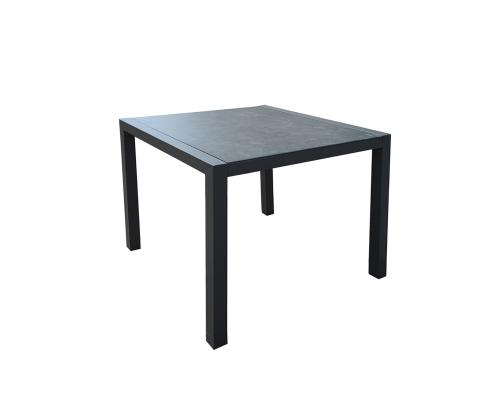 Pöytä DELGADO 80x80xH72cm, harmaa