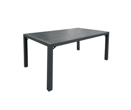 Pöytä DELGADO 140x80xH72cm, harmaa