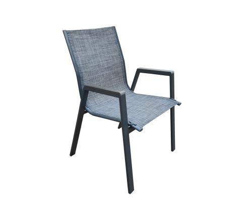 Tuoli DELGADO 56x61xH90cm, harmaa