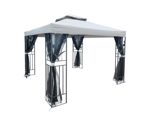 Katos TULIP 3x3m harmaa