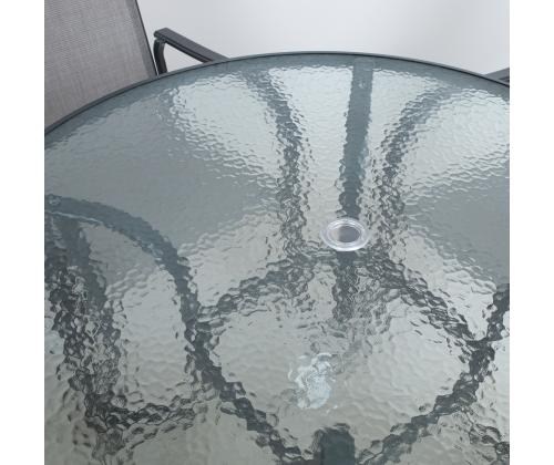 Puutarhakalustesarja EVERET pöytä ja 4 tuolia