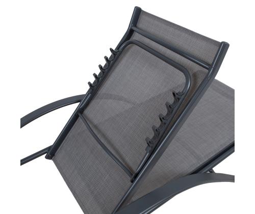 Lamami tuoli BOSTON vaaleanharmaa