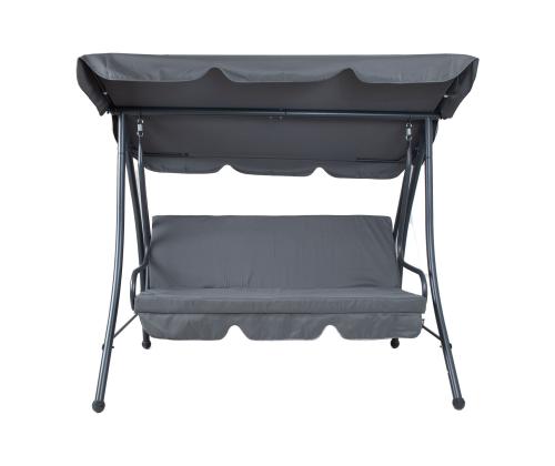 Puutarhakeittiö MONA 3-istuttava, harmaa