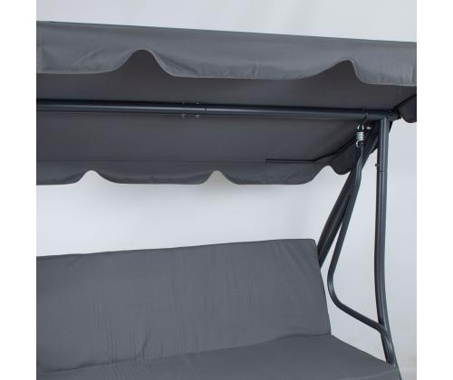 Puutarhakeittiö MONA 3-istuttava, harmaa