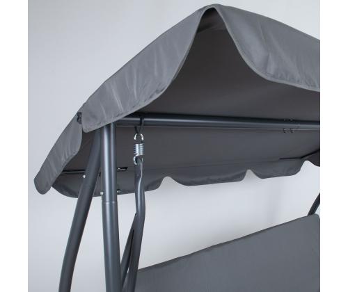 Puutarhakeittiö MONA 3-istuttava, harmaa