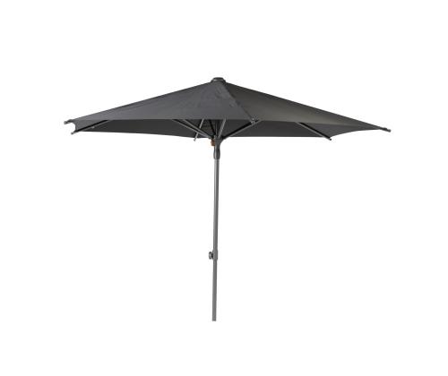 Aurinkovarjo PARVEKE D2,7m, tummanharmaa