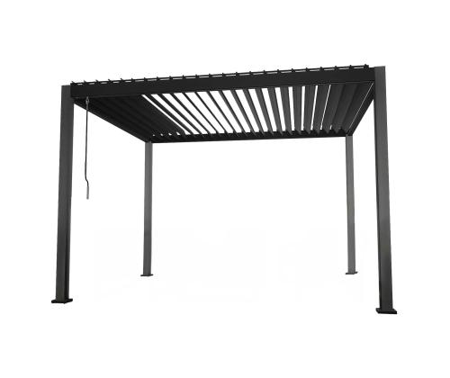 Katos MIRADOR 3x3xH2,5m, tummanharmaa