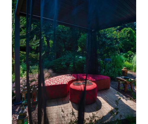 Hyttysverkot kuomulle MIRADOR 3x3m