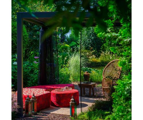 Hyttysverkot kuomulle MIRADOR 3x4m