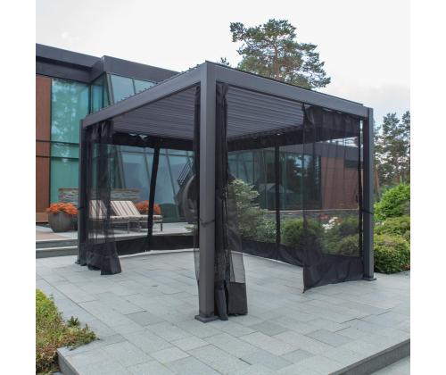 Hyttysverkot kuomulle MIRADOR 3x4m