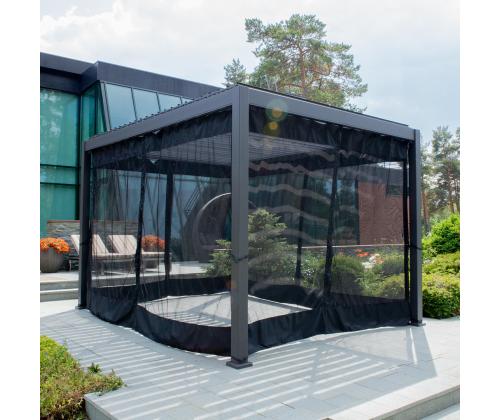 Hyttysverkot kuomulle MIRADOR 3x4m