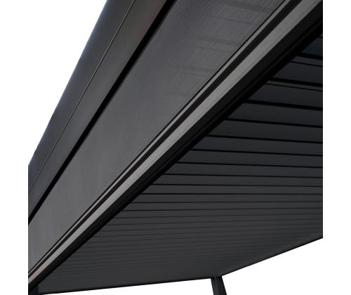 Kaihdin markiisi MIRADOR-111 3m, harmaa