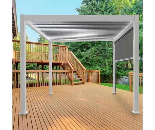 Katos MIRADOR-111 3x4m, valkoinen