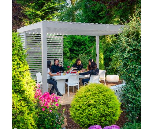 Katos MIRADOR-111 3x4m, valkoinen