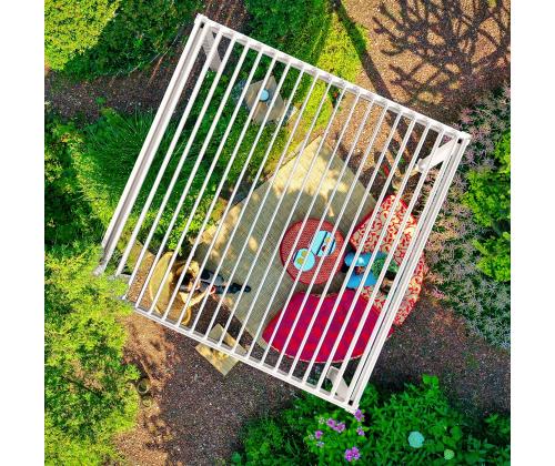 Katos MIRADOR-111 3x4m, valkoinen