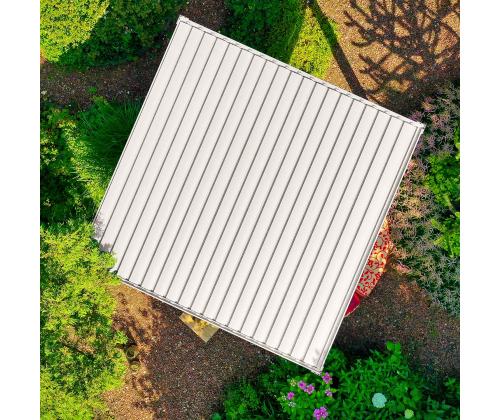 Katos MIRADOR-111 3x4m, valkoinen