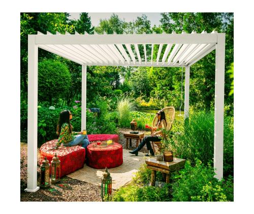 Katos MIRADOR-111 3x4m, valkoinen