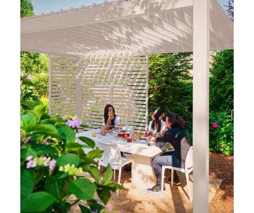 Katos MIRADOR-111 3x4m, valkoinen