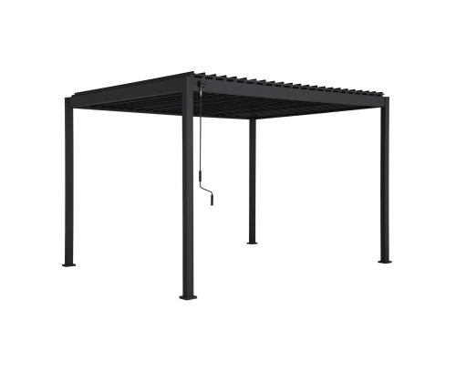 Katos MIRADOR-88 3x3m, tummanharmaa