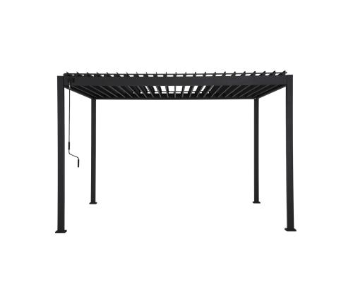 Katos MIRADOR-88 3x3m, tummanharmaa