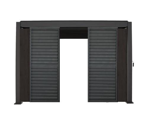 Lamellaroitu välilevy kuomulle MIRADOR-111, valkoinen