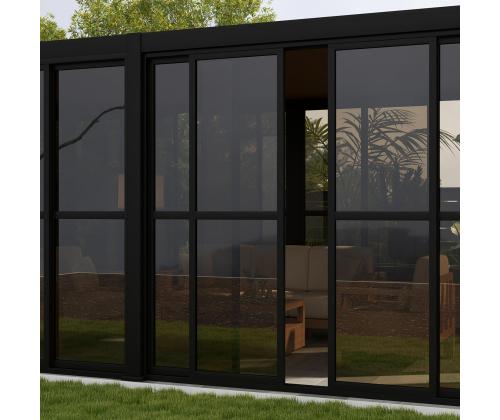 PC liukuseinä katos MIRADOR-111 3m