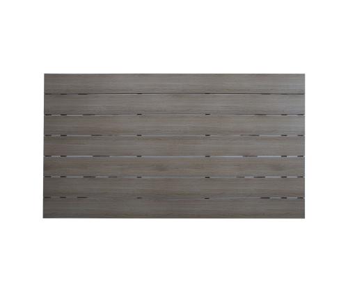 Pöytä CORINNA 180x100x74cm, vaaleanharmaa