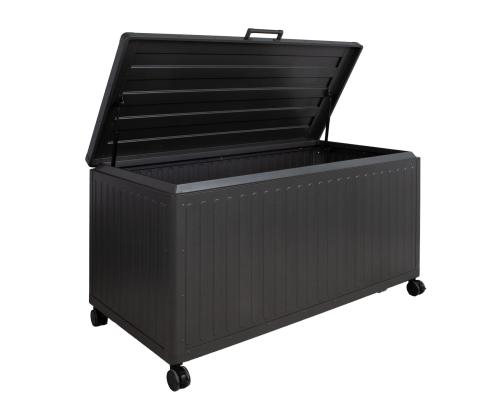 Säilytyslaatikko MIRADOR 142x72xH80cm, tummanharmaa