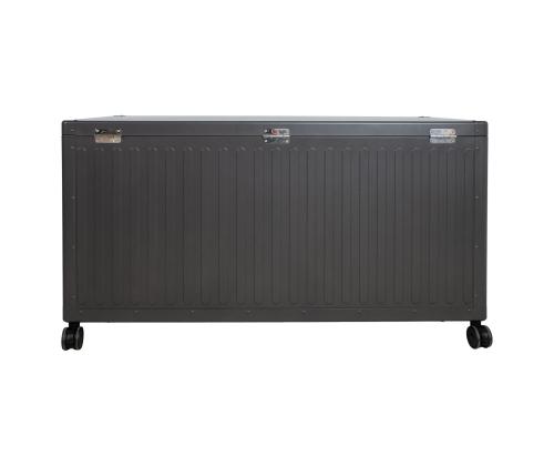 Säilytyslaatikko MIRADOR 142x72xH80cm, tummanharmaa