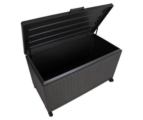 Säilytyslaatikko MIRADOR 142x72xH80cm, tummanharmaa