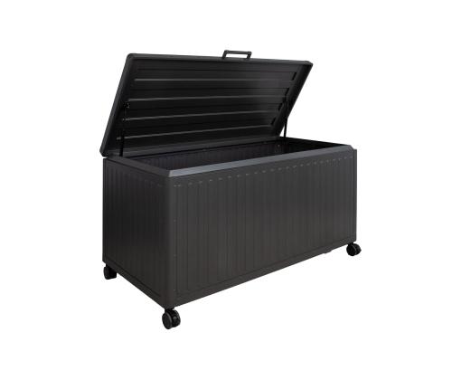 Säilytyslaatikko MIRADOR 130x60,4xH80cm, tummanharmaa