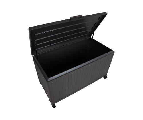 Säilytyslaatikko MIRADOR 130x60,4xH80cm, tummanharmaa