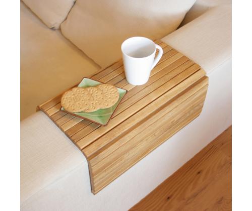 Rib-alusta MONDEO sohvan käsinojalle 40x50cm, tammi