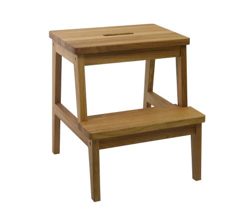 Penkki MONDEO, askelma 36x40xH43cm, tammi