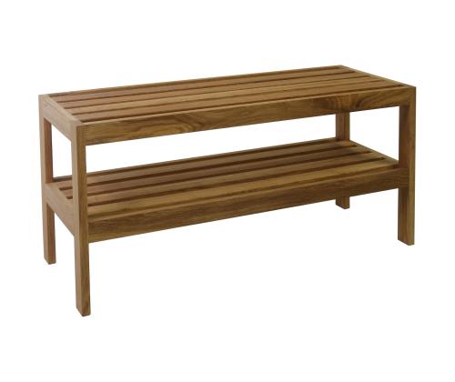 Kenkäteline MONDEO 82x32xH40cm, tammi