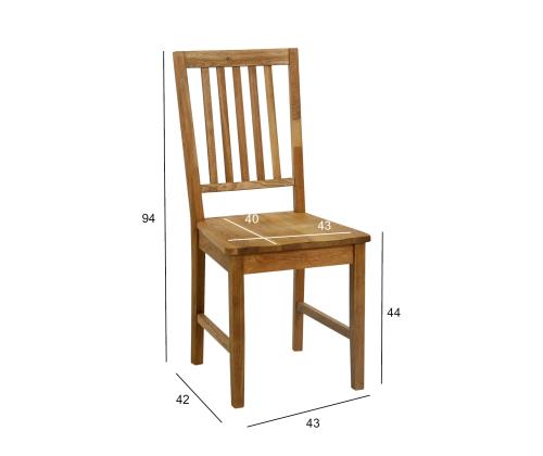 Tuoli GLOUCESTER tammea