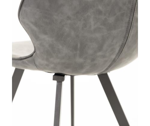 Tuoli HELENA 46,5x53xH87cm, harmaa