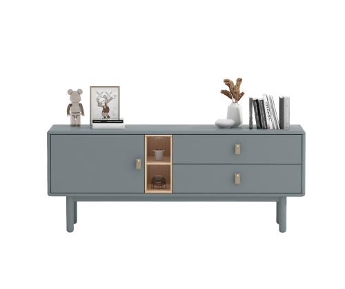 Lipasto IRIS 140x40xH55cm, harmaa