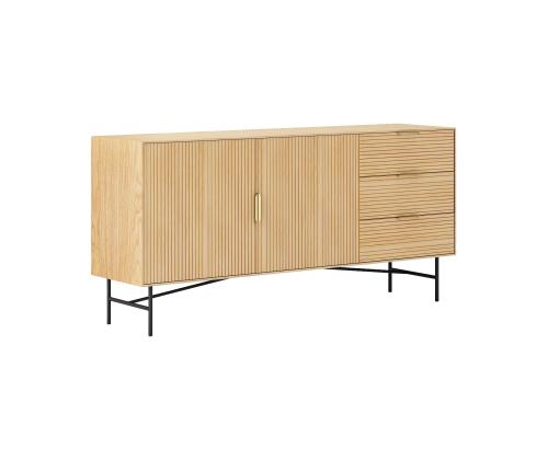 Lipasto BASSEL 160x40H75cm, 3D melamiini
