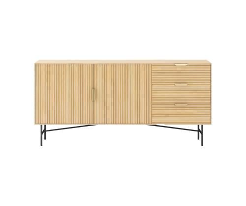 Lipasto BASSEL 160x40H75cm, 3D melamiini